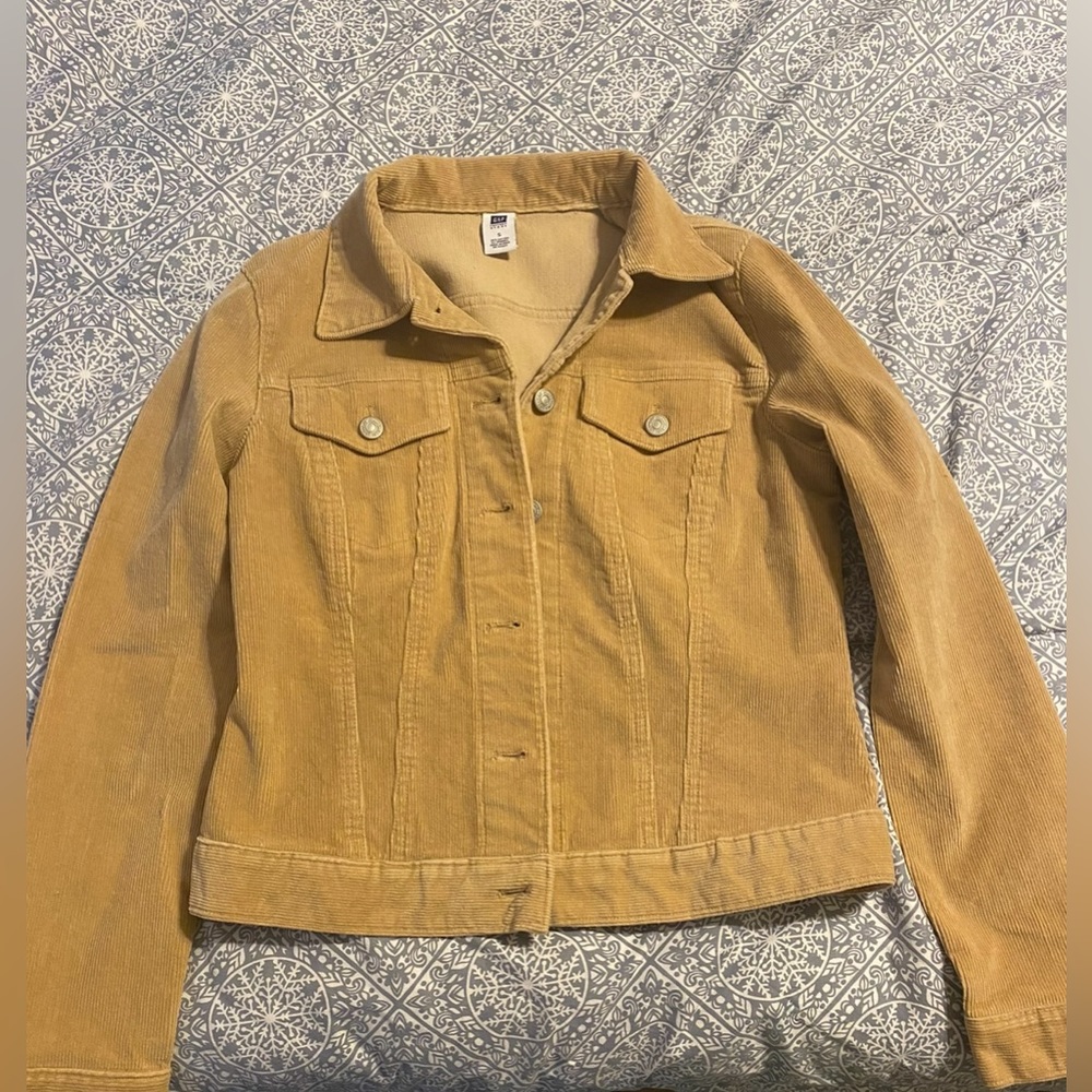 GAP mustard corduroy jacket